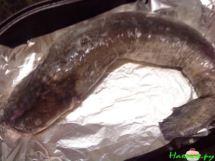 Сом фаршированный 