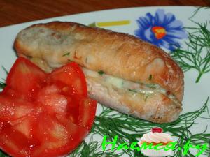 Булочка с сюрпризом