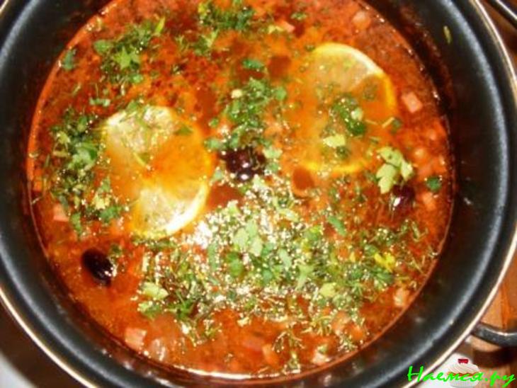 Моя солянка