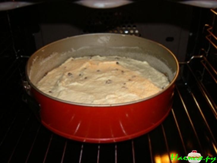 Творожный пирог "Дуплет"