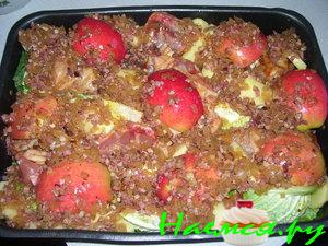 Савойская капуста с курицей в духовке Савойская капуста с курицей в духовке