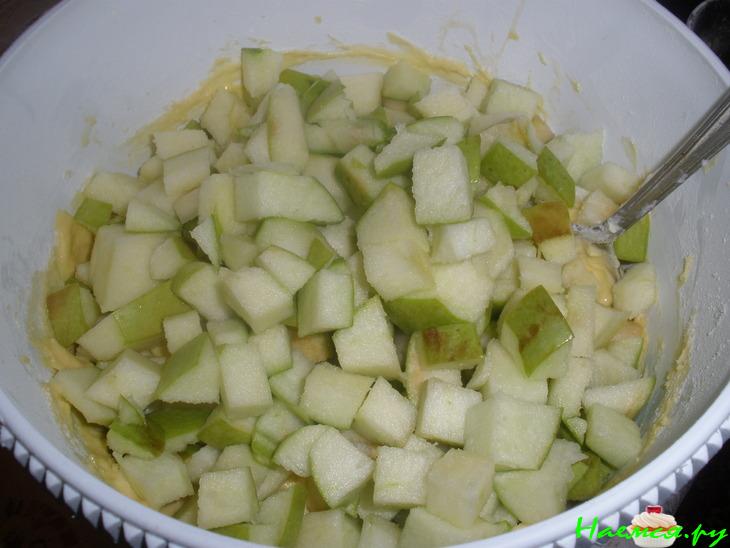 Яблочный пирог обыкновенный