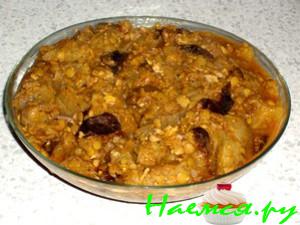 Баклажаны с чечевицей Баклажаны с чечевицей