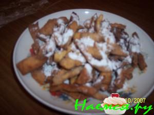 Хворост на коньяке