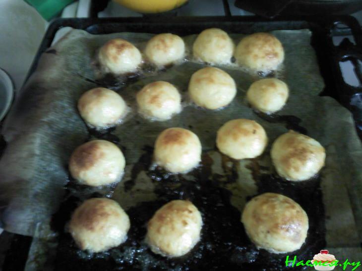 Закусочные сырные шарики