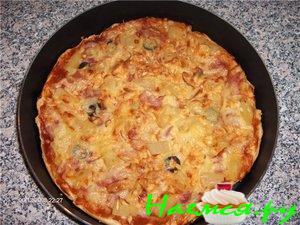 Пицца "Hawai"