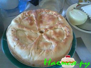 Пирог рыбный 'Нежность' Пирог рыбный 'Нежность'