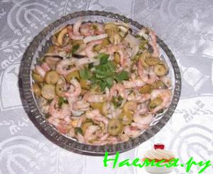 Салат &laquo;Морской бриз&raquo;