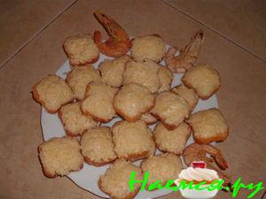 Канапе "Сырная радость"