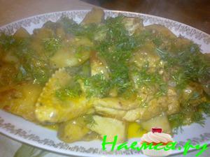 Чихиртма с зеленью Чихиртма с зеленью