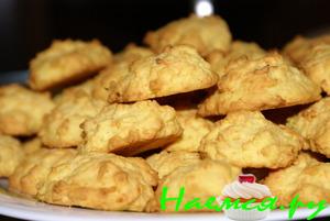 Морковно-кокосовое печенье