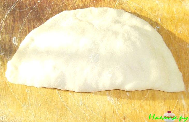 Чебуреки с тыквой Чебуреки с тыквой