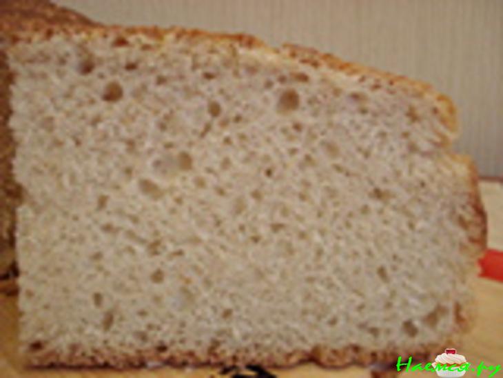 Мой первый удавшийся хлеб на закваске (с посвящением)