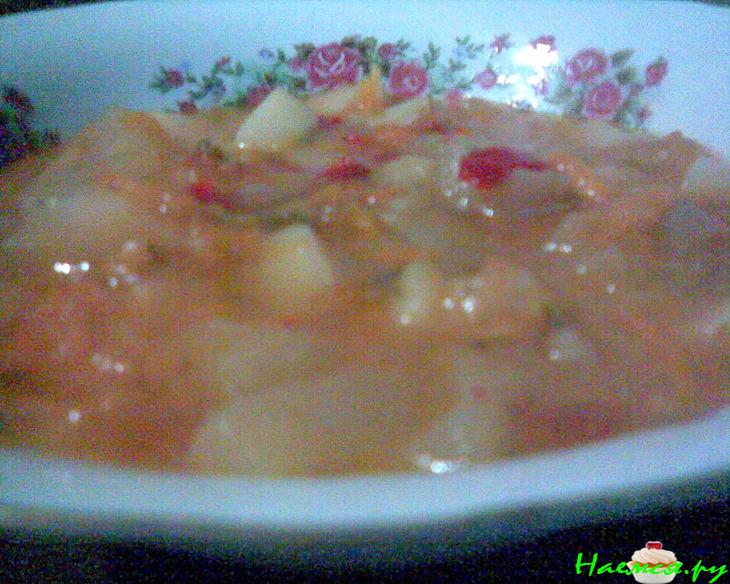 Кабачковый суп для привереды