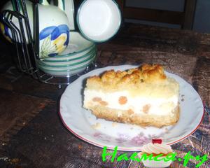Известный всем пирог с творогом