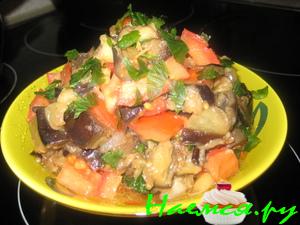 Салат "Баклажанчик"