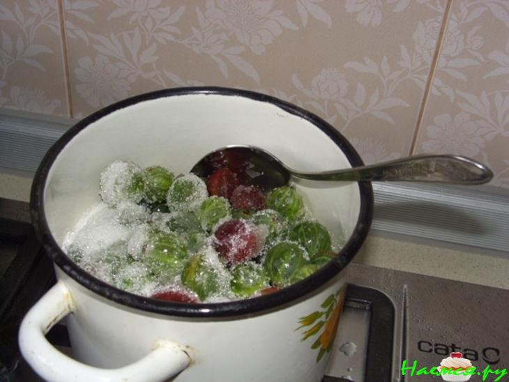 Крыжовенный пирог