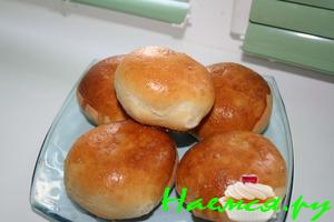 Пирожки «С фасолью и маком»