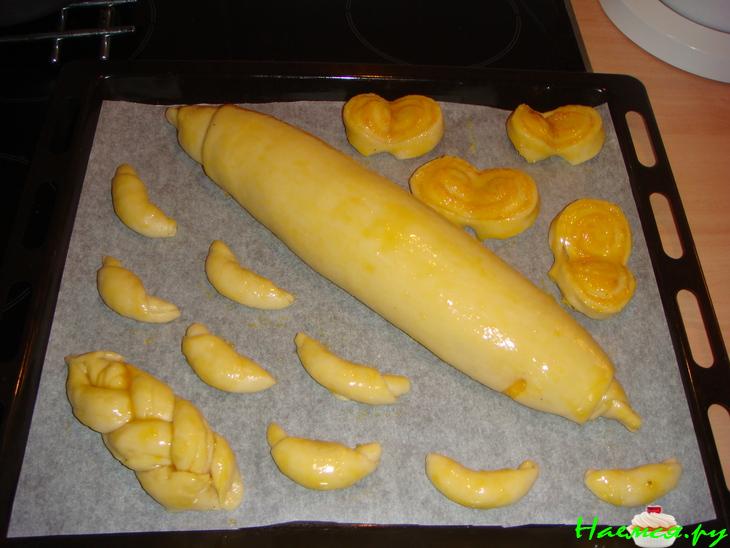 Вариант дрожжевого теста (для хлебопечи)