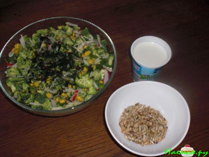 Салат из броколи