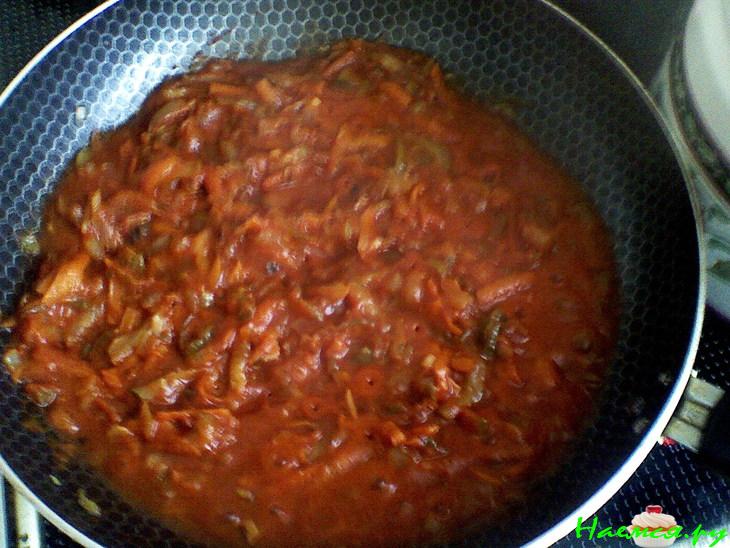 "Соляночка по-домашнему. Вариант для первого"