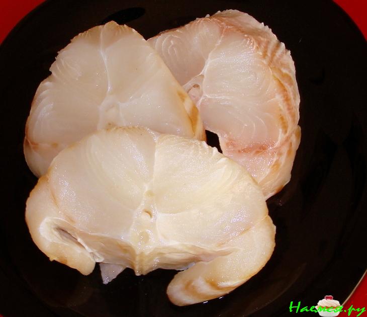 "Морской чёрт" в соусе&nbsp; 