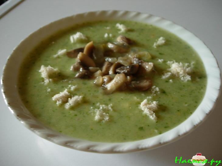 Сливочный крем-суп «Летний день» Сливочный крем-суп «Летний день»