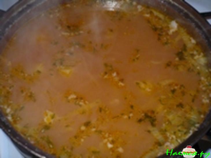 Фасолевый суп (любименький для ленивеньких)