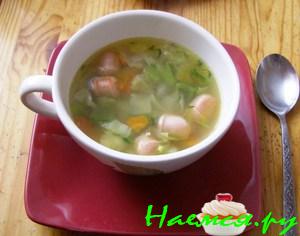 Для лентяев суп «Пионерский» Для лентяев суп «Пионерский»