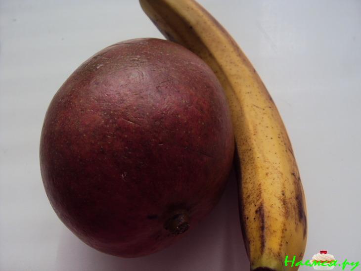 Конфеты с творогом и фруктами