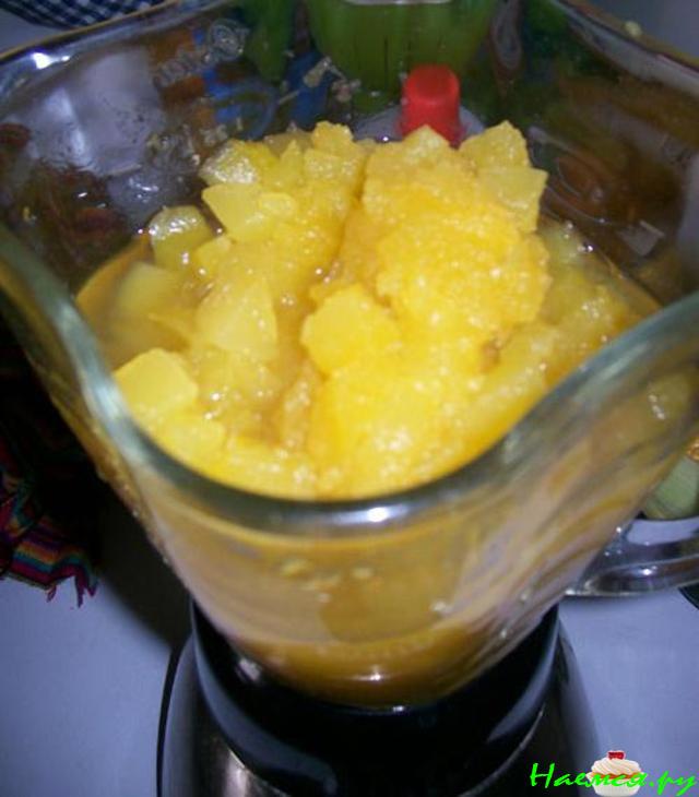 Тыквенный суп-пюре из Африки Тыквенный суп-пюре из Африки