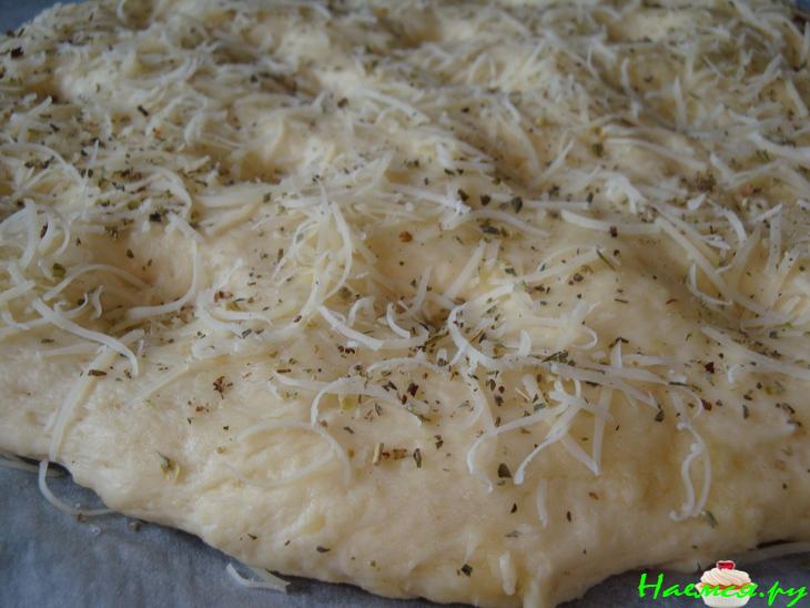 Ароматная фокачча