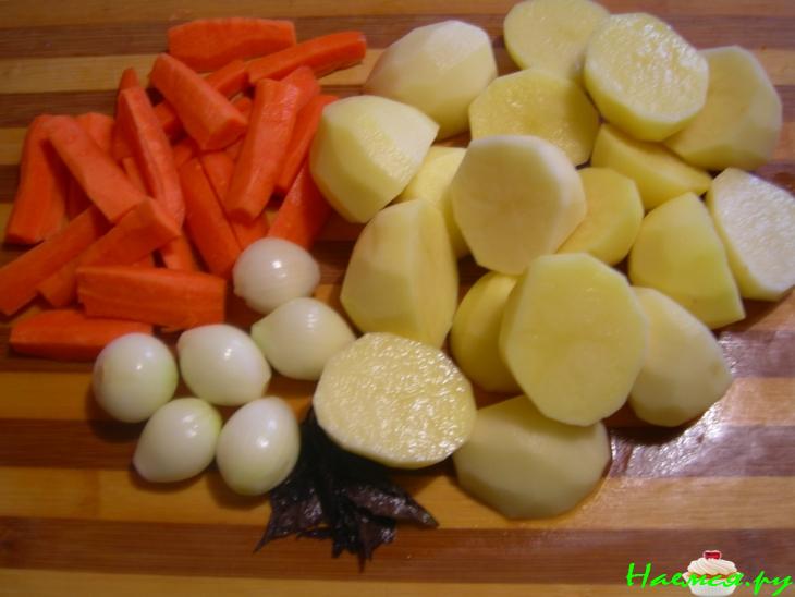 Шурпа по-украински