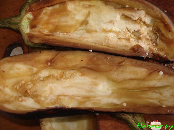 Ассорти из кабачков и баклажанов (с грибами)