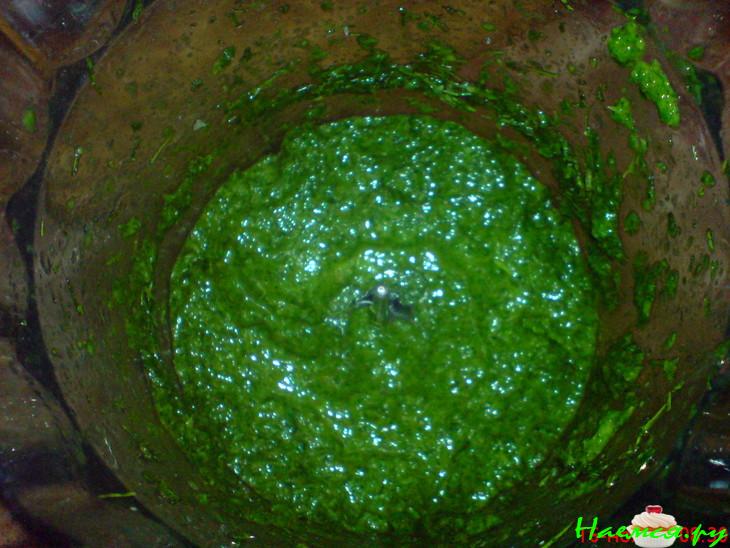 Рулет рыбный с зеленью