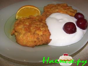 Морковные котлеты Морковные котлеты