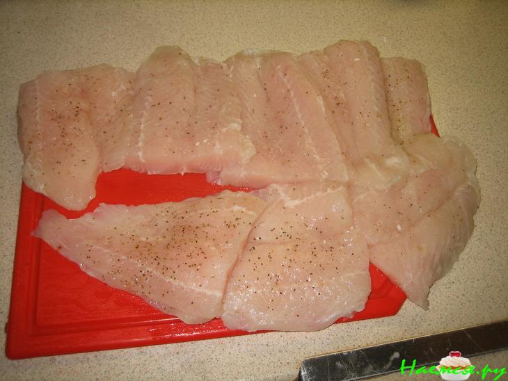 Рыбные конвертики с креветками Рыбные конвертики с креветками