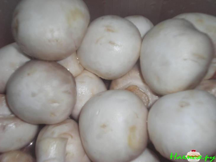 Как подготовить шампиньоны