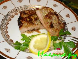 Отбивные по-милански Отбивные по-милански