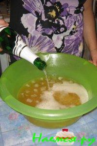 Ананасовый крюшон