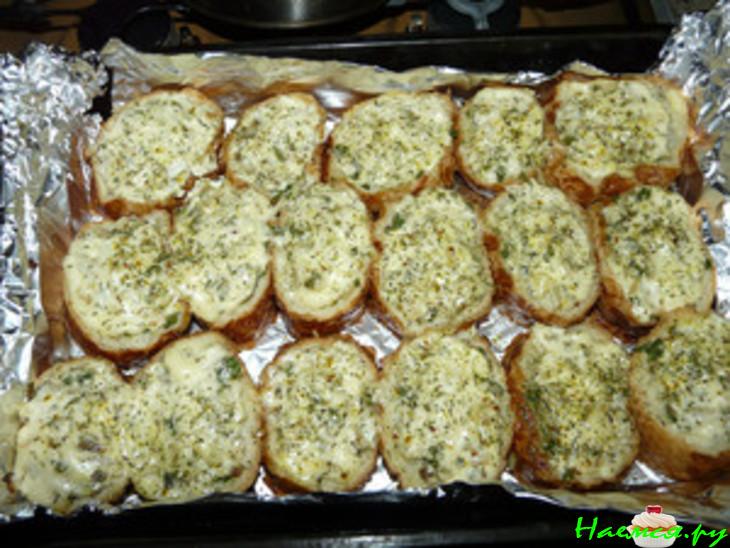 Горячие бутерброды с рыбой Горячие бутерброды с рыбой