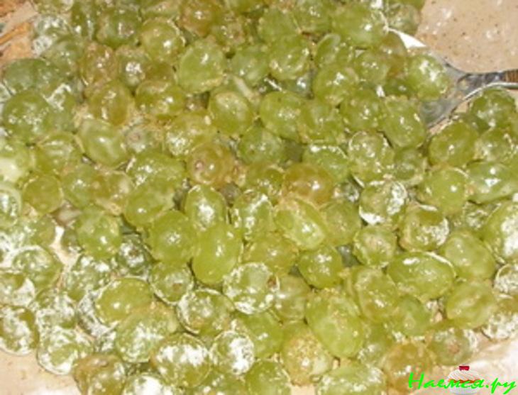 Пирог с виноградом Пирог с виноградом