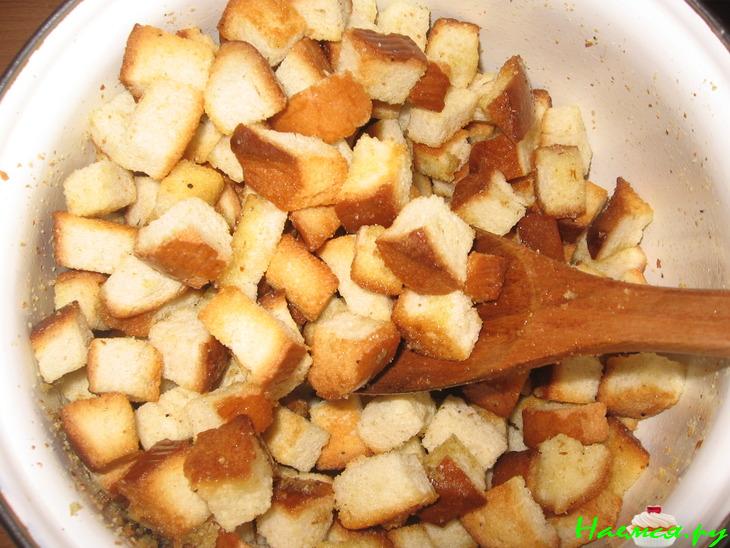 Замечательные сухарики