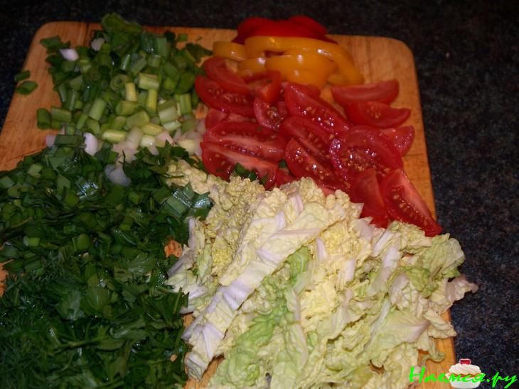 Салат "Модерн"