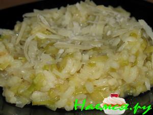 Ризотто с кабачком