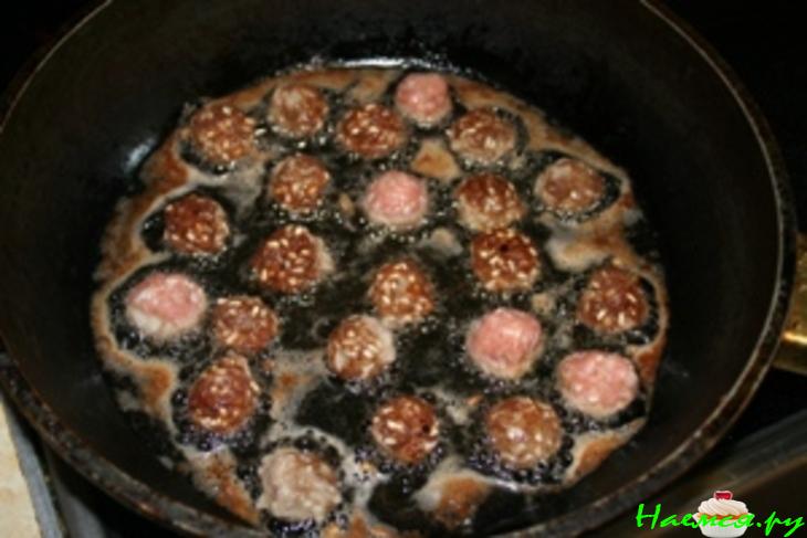 Турма (картофель с фрикадельками) Турма (картофель с фрикадельками)