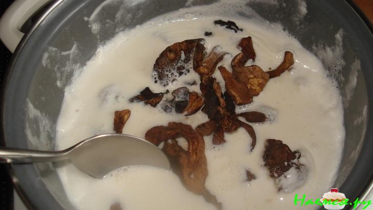 Суп грибной с говядиной "Наваристый"