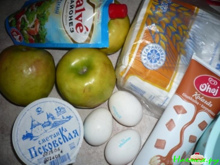 Пирог по мотивам ZooZ яблочно - карамельный Пирог по мотивам ZooZ яблочно - карамельный