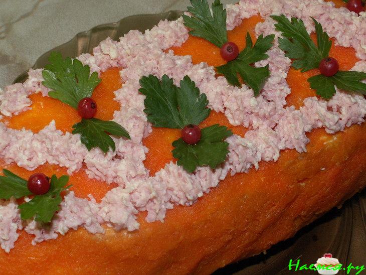 "Полосатые" бутерброды