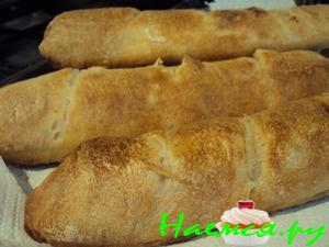 Багет (baguette ou pain parisien)